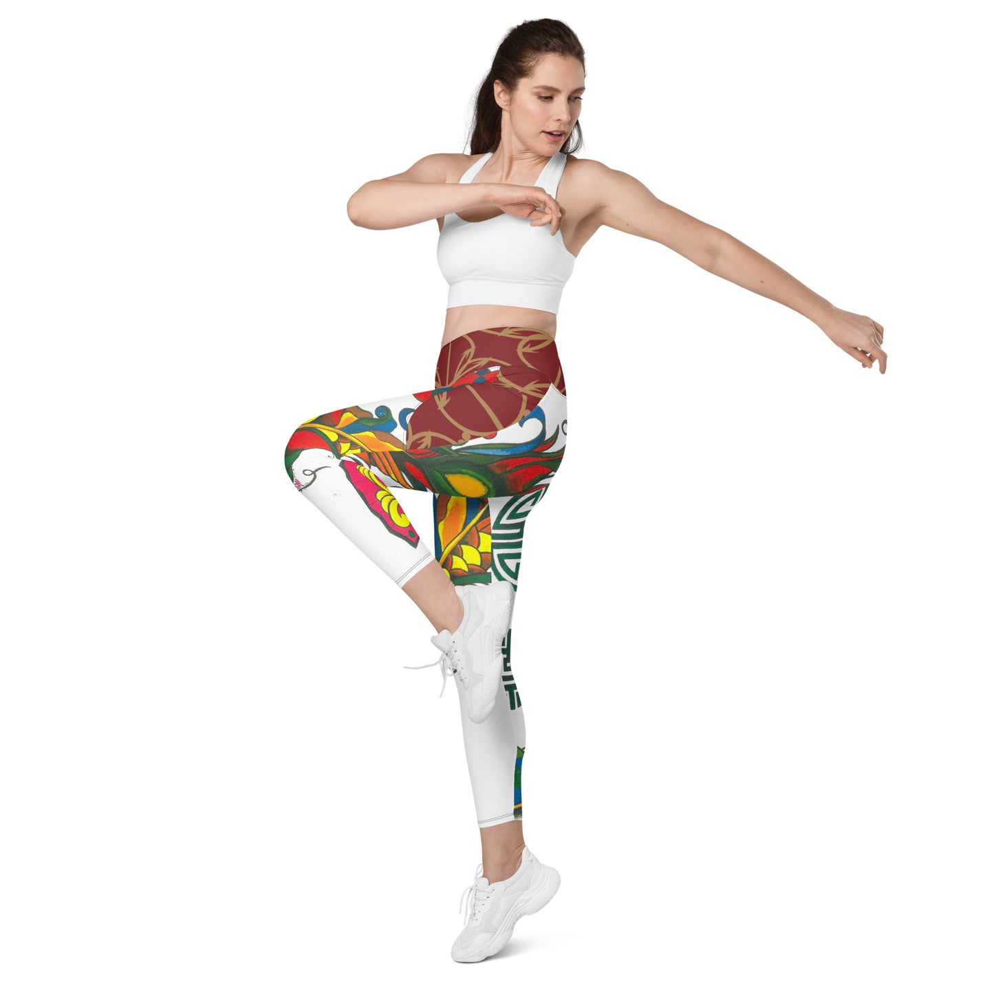 Tattoo Ole - Leggings with pockets