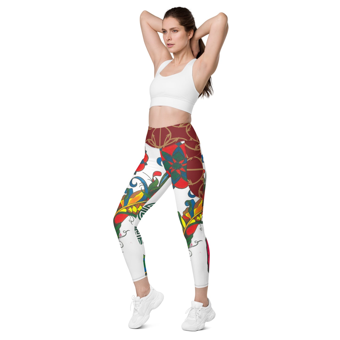 Tattoo Ole - Leggings with pockets