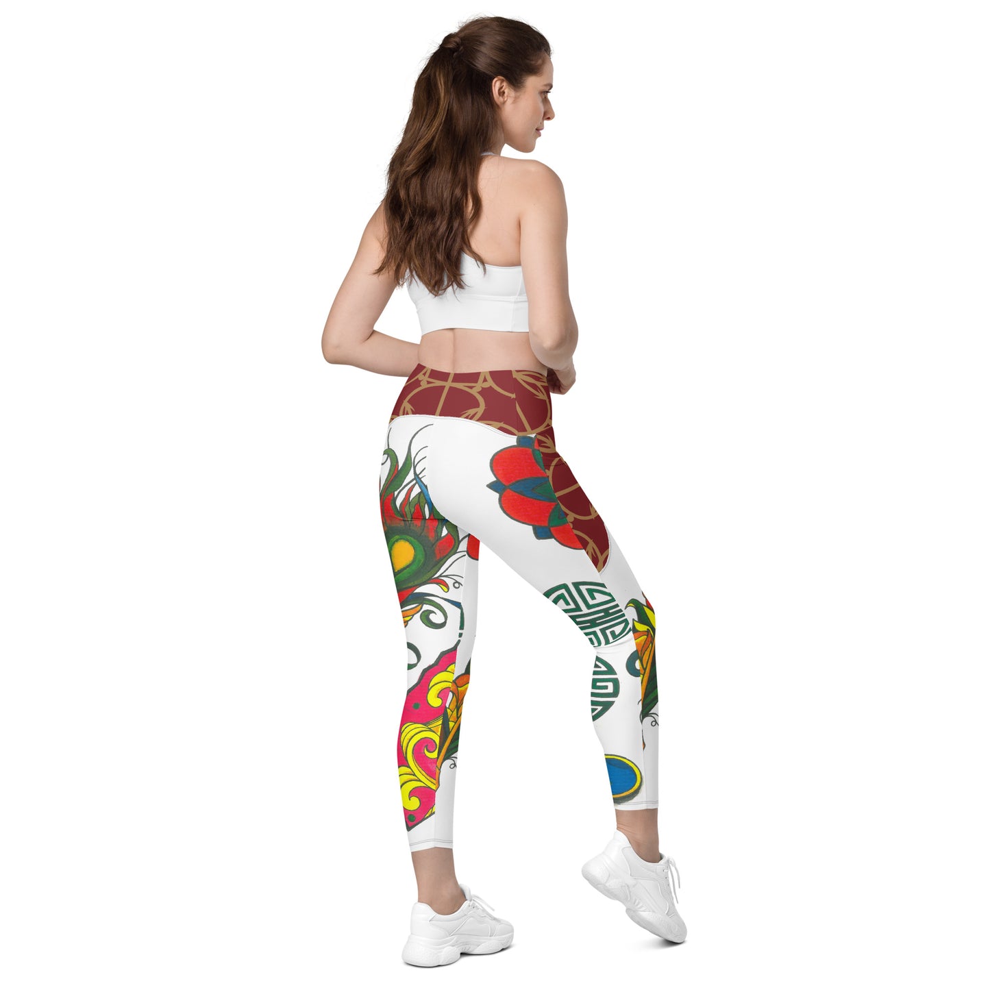 Tattoo Ole - Leggings with pockets