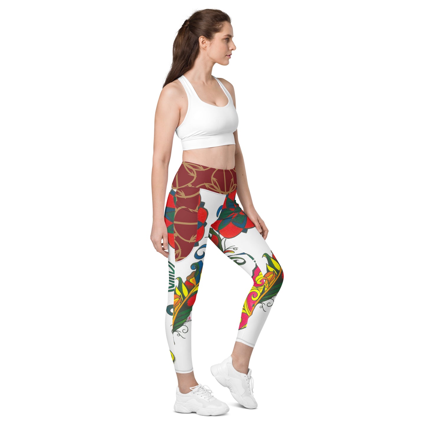 Tattoo Ole - Leggings with pockets