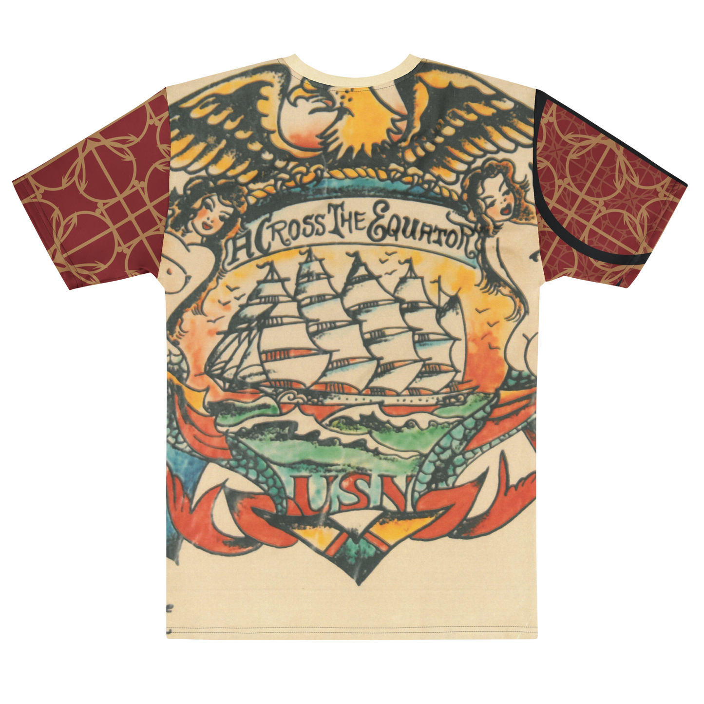 Tattoo Ole All-Over Flash T-Shirt