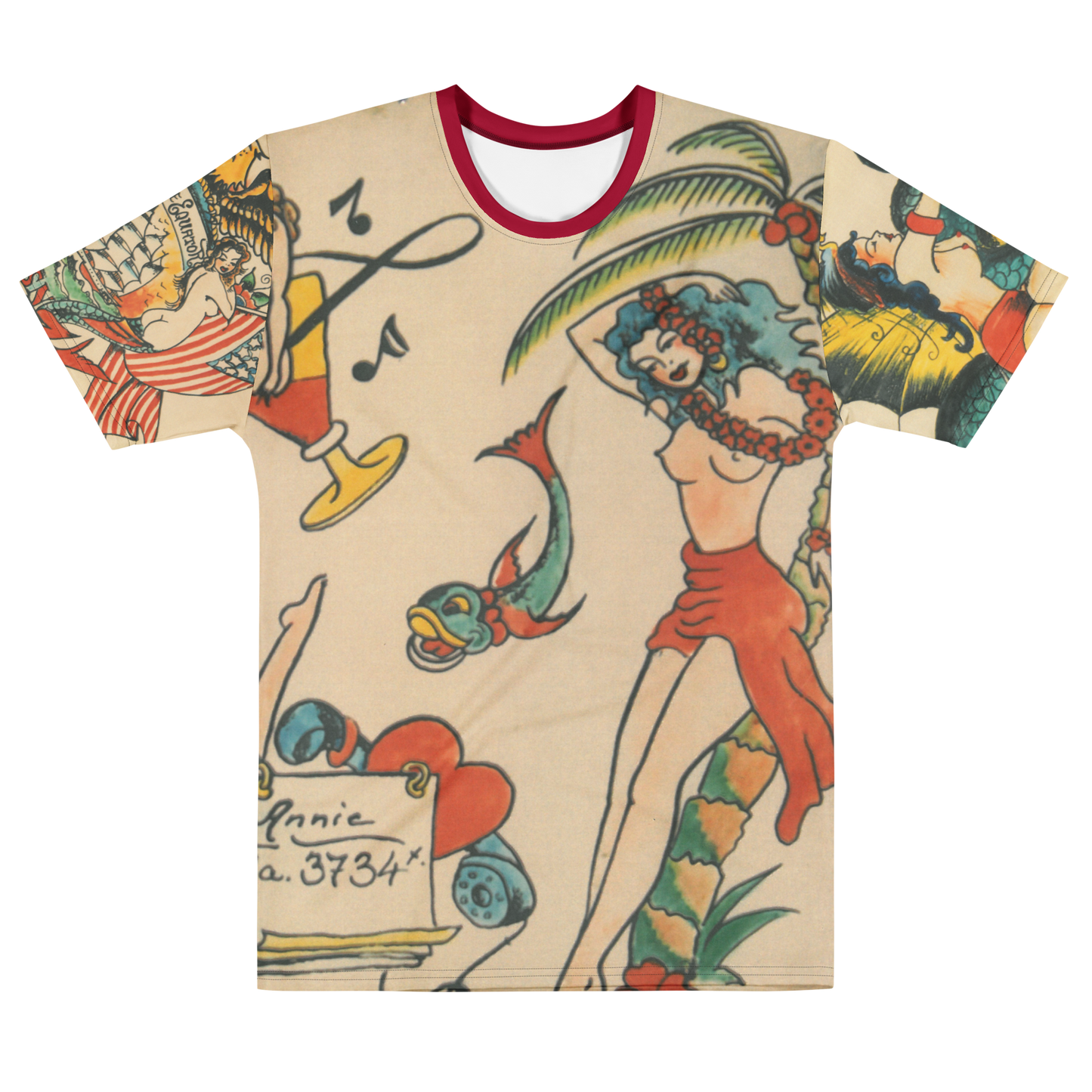 Ole V. Hansen Archive All-Over T-Shirt