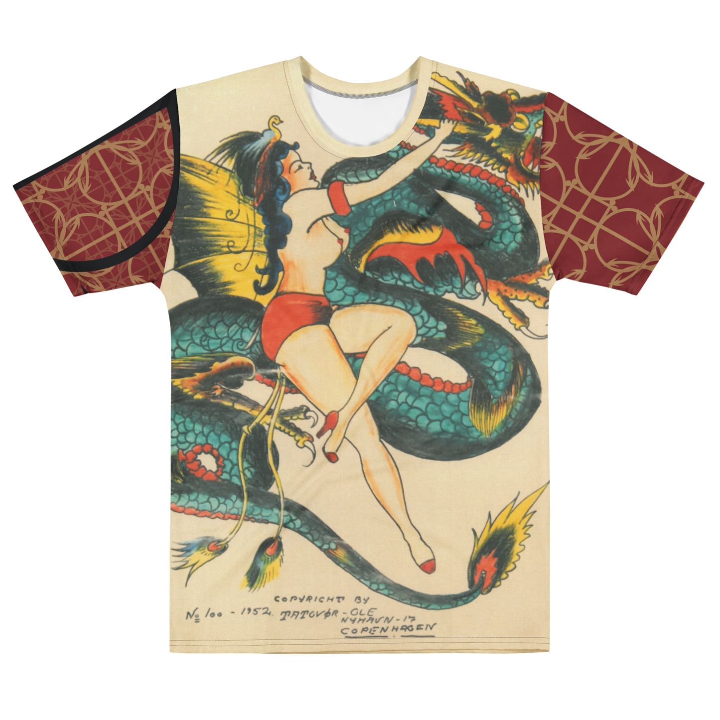 Tattoo Ole All-Over Flash T-Shirt