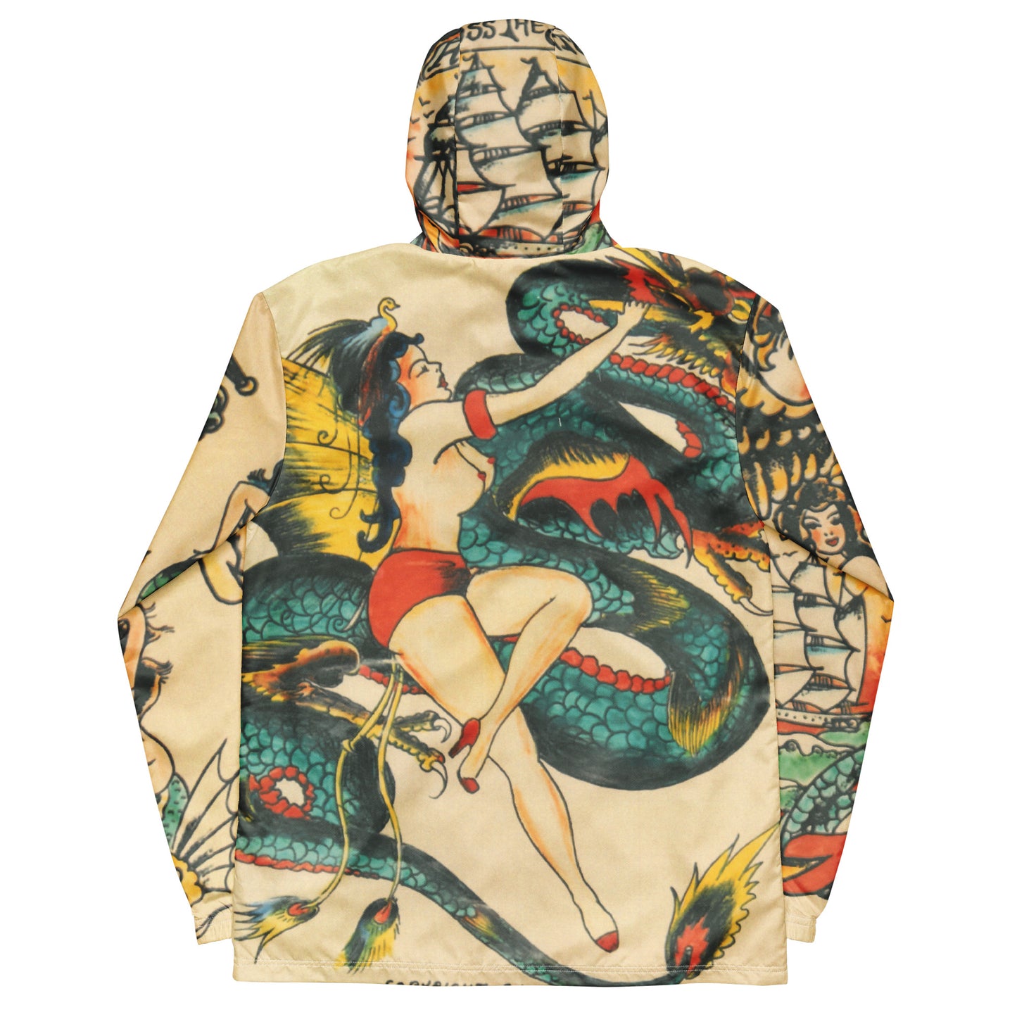 The Ole V. Hansen Archive - Men’s windbreaker