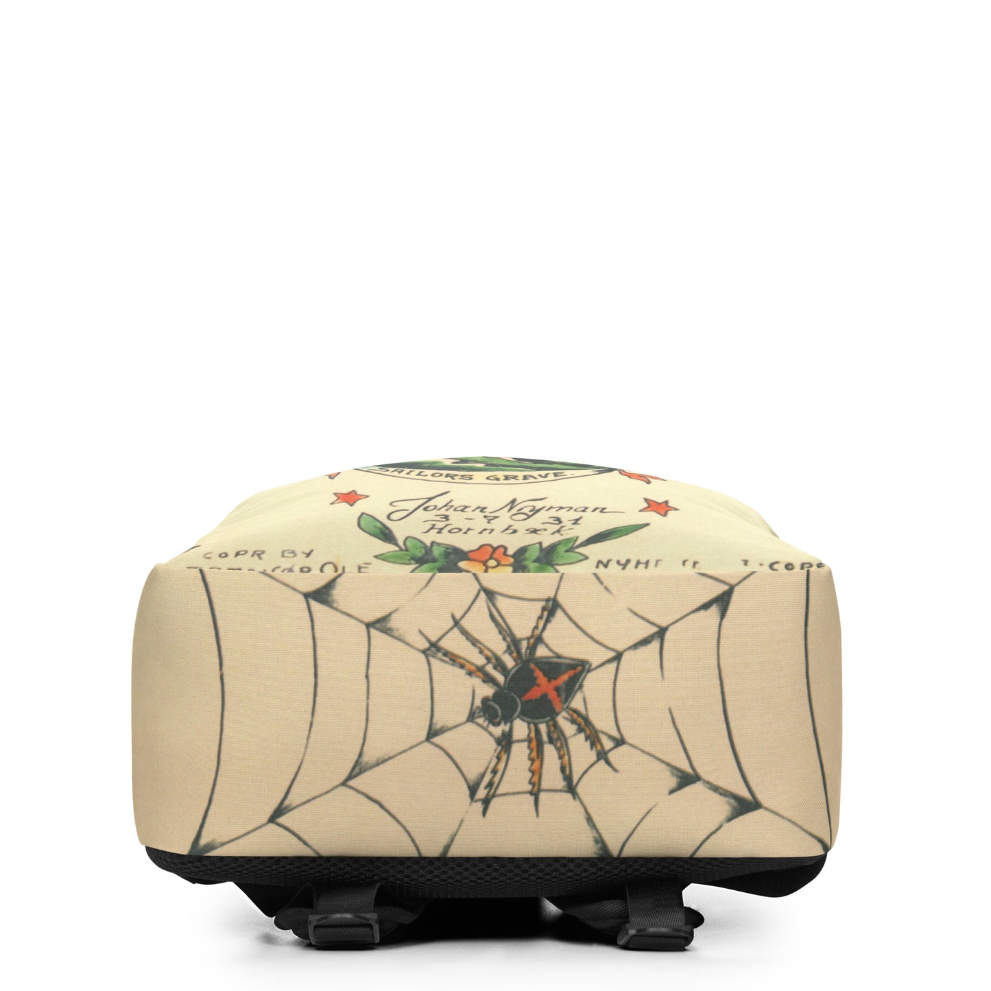 Tattoo Ole - Minimalist Backpack