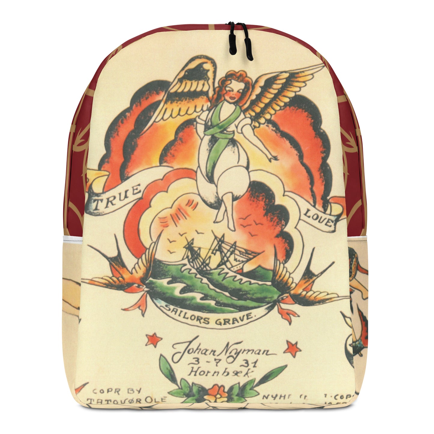 Tattoo Ole - Minimalist Backpack