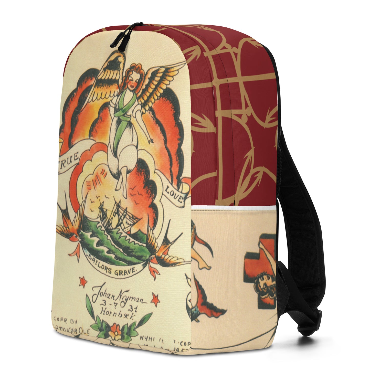 Tattoo Ole - Minimalist Backpack