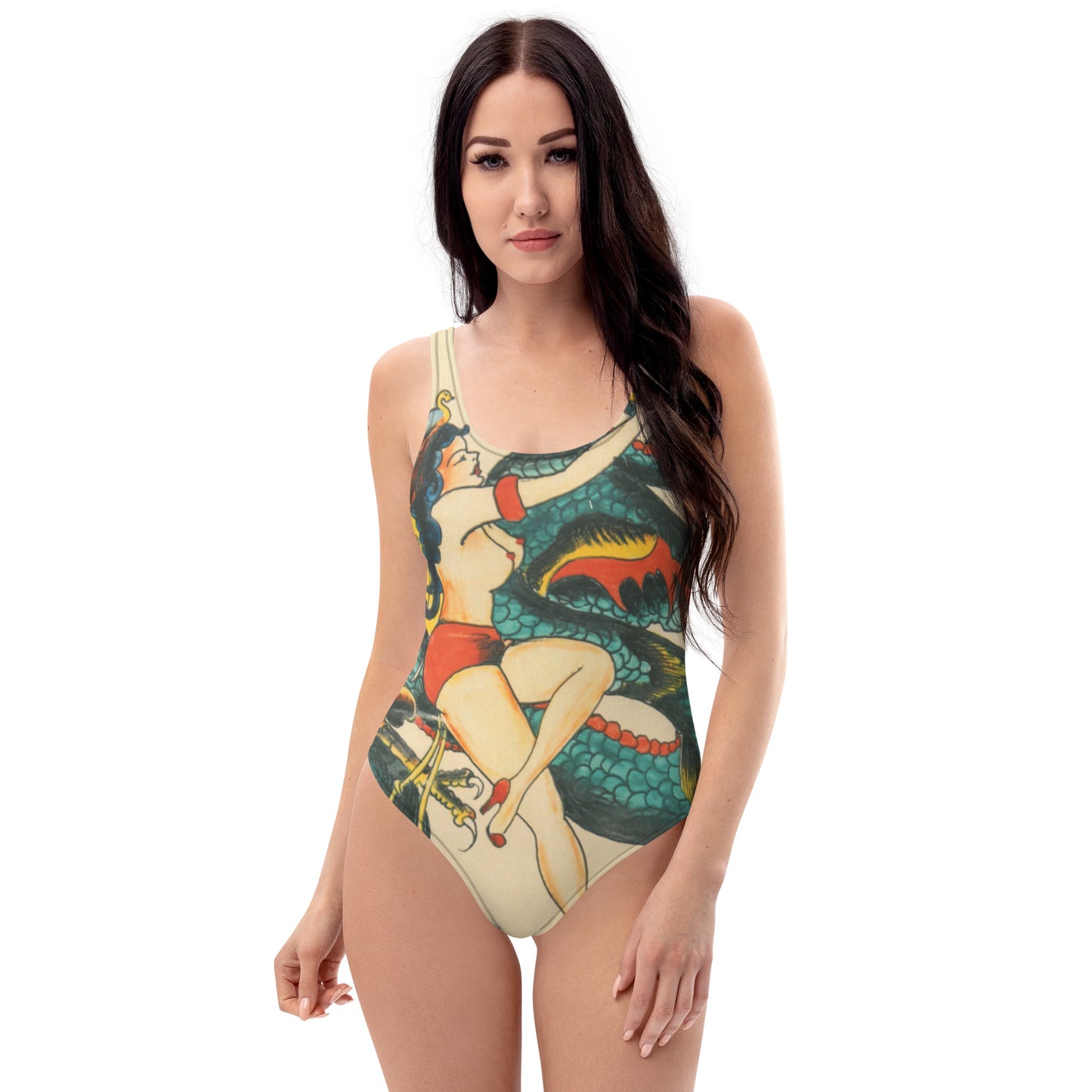 Tattoo Ole - One-Piece Swimsuit