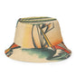 Reversible bucket hat