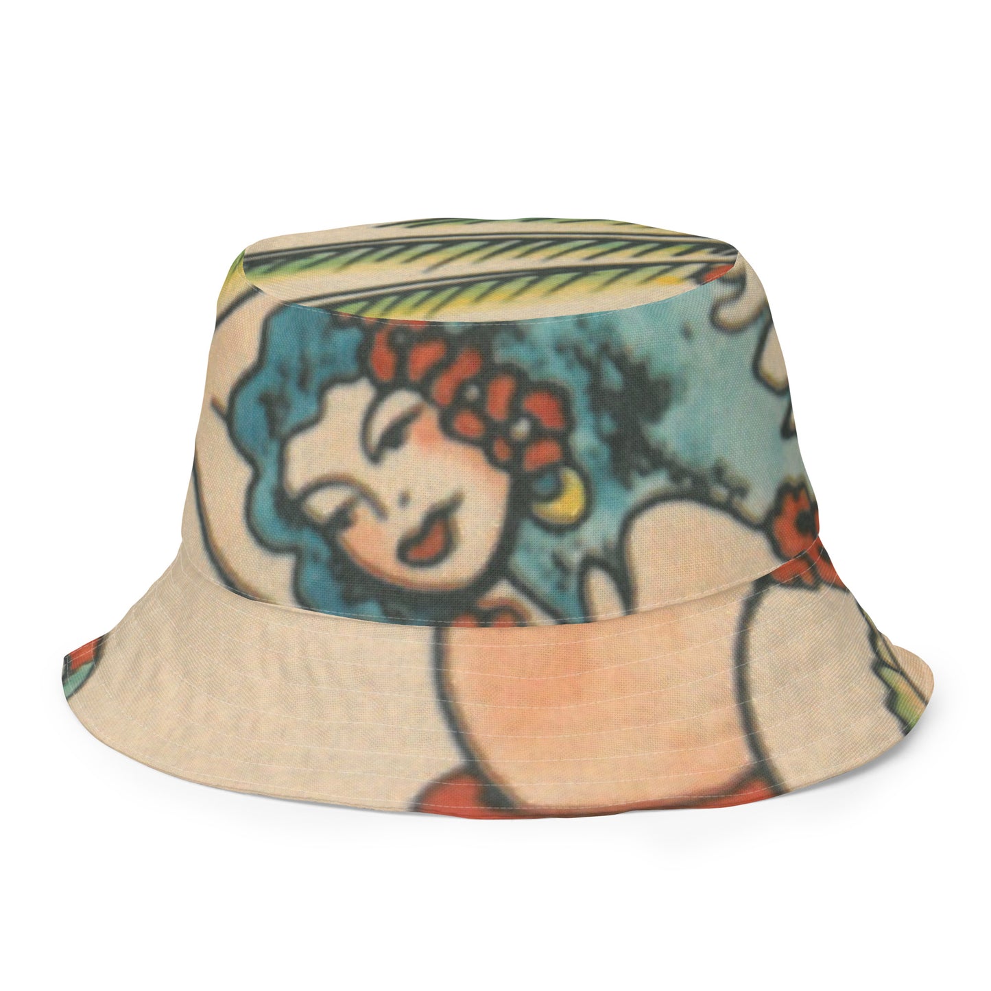 Reversible bucket hat