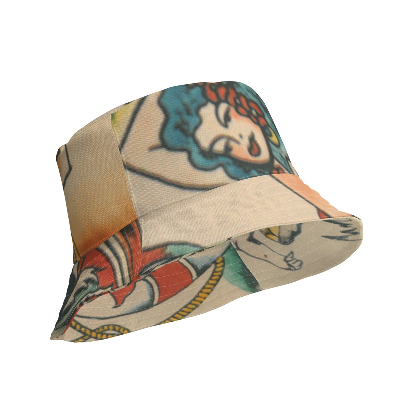 Reversible bucket hat