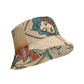 Reversible bucket hat