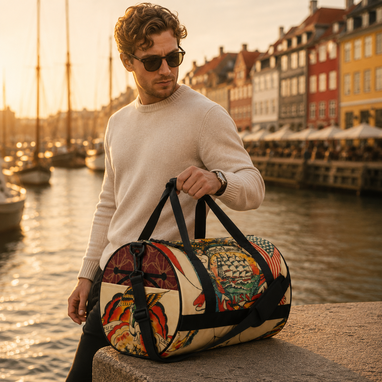Nyhavn 17 Gym Bag