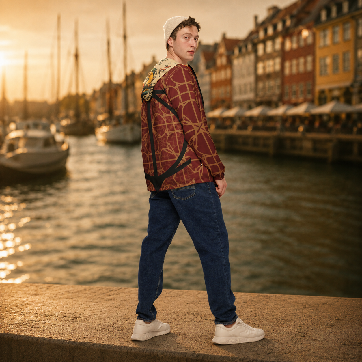 Nyhavn 17 - Herre vindjakke