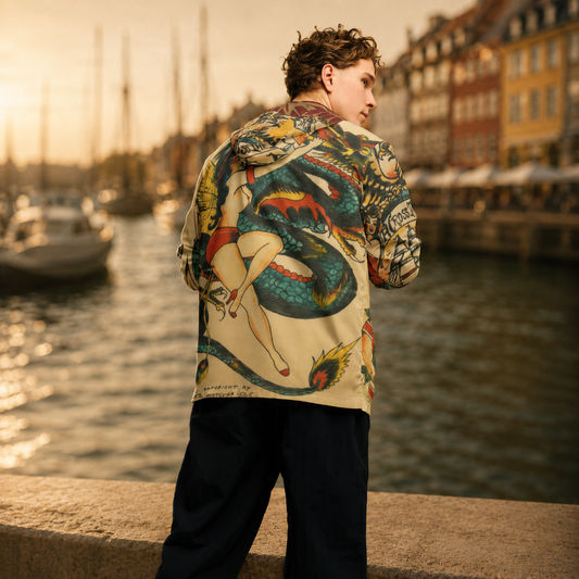 The Ole V. Hansen Archive - Men’s windbreaker