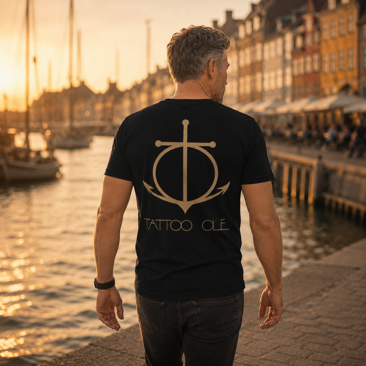 Tattoo Ole Signature T-Shirt