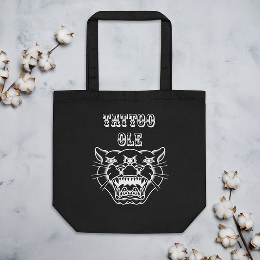 Three Eyed Panther - Eco Tote Bag