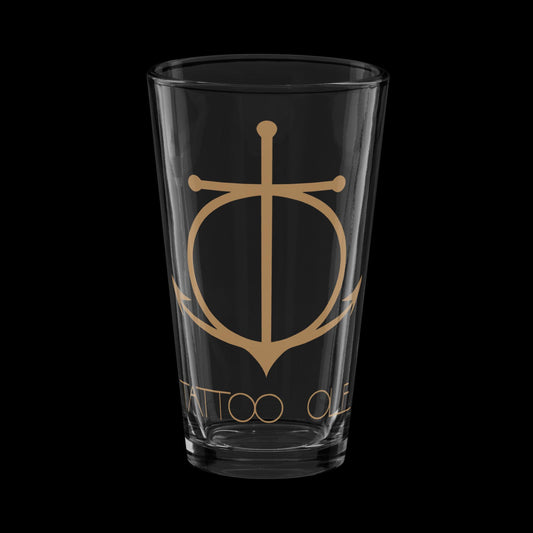 Shaker pint glass