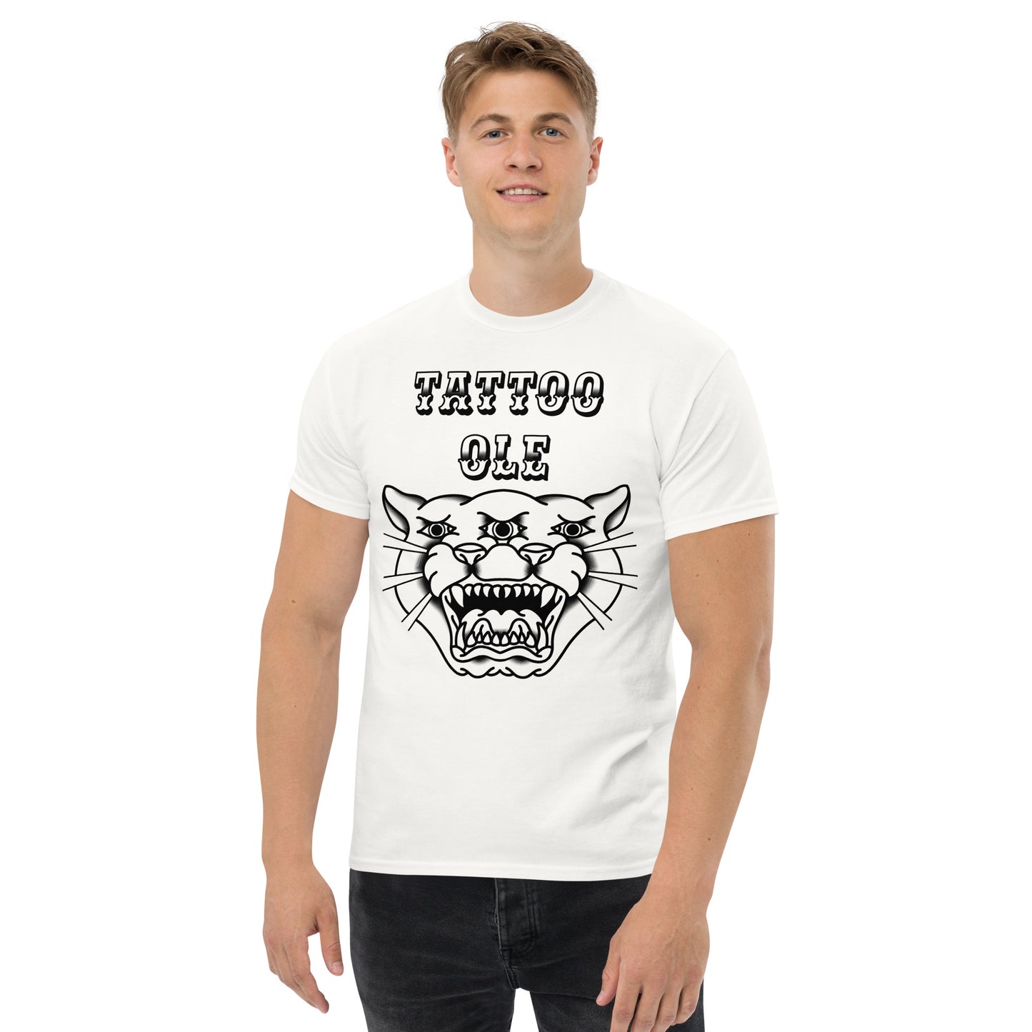 Three Eyed Panther - Men's classic tee