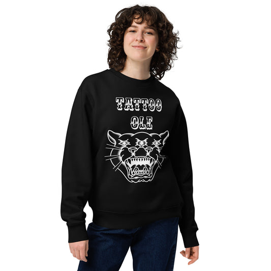 Three Eyed Panther - Unisex øko sweatshirt