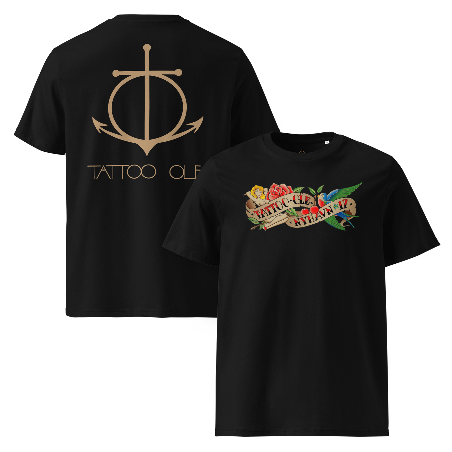 Tattoo Ole Signature T-Shirt