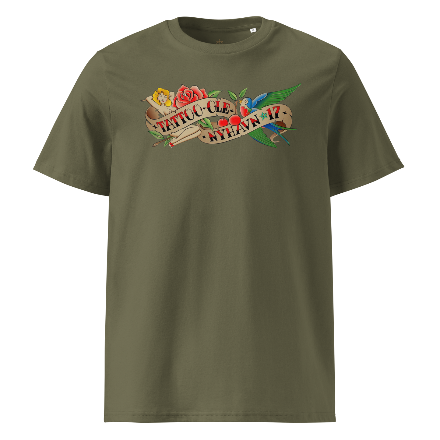 Tattoo Ole Signature T-Shirt