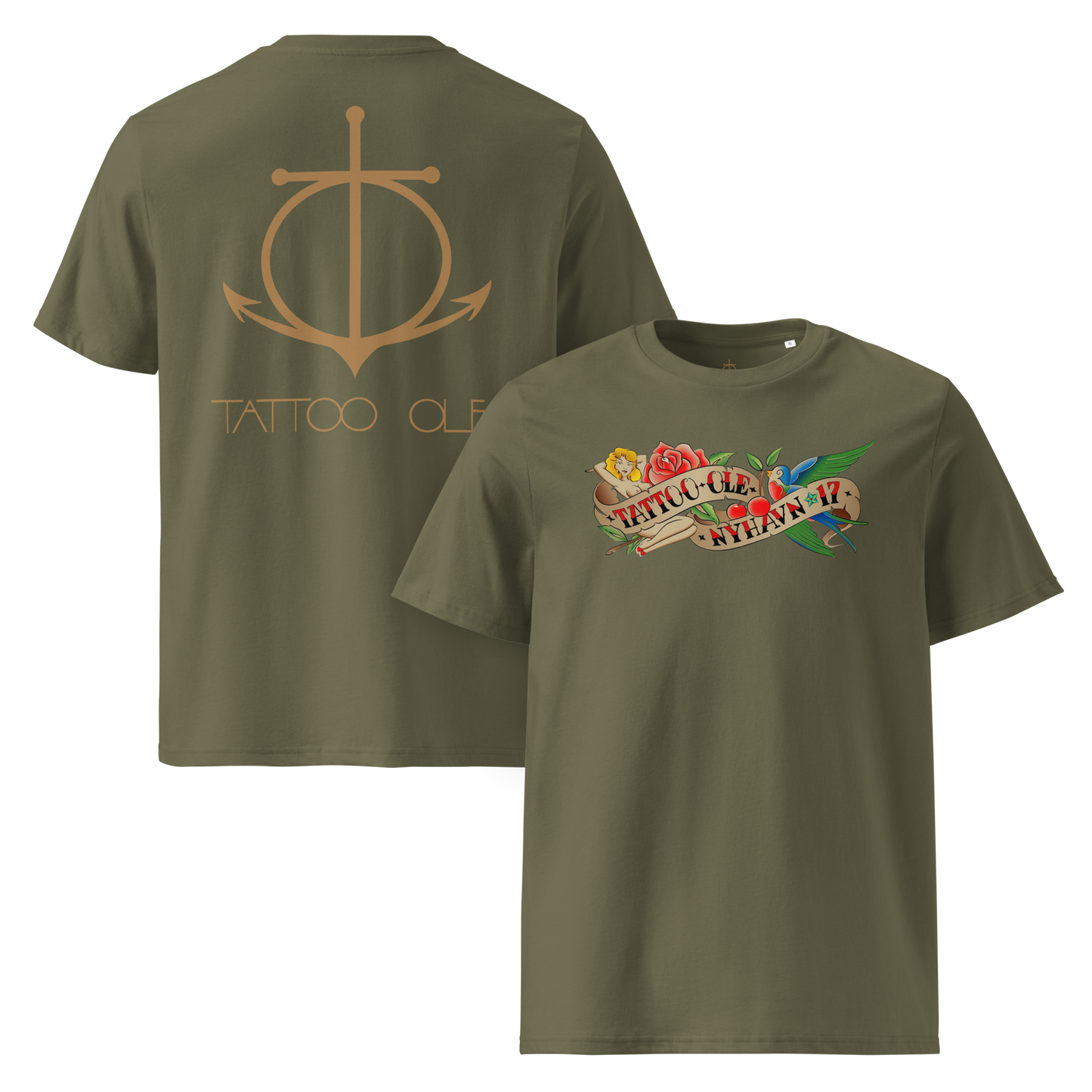 Tattoo Ole Signature T-Shirt