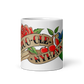Tattoo Ole Heritage Mug – White, 11 oz