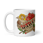 Tattoo Ole Heritage Mug – White, 11 oz