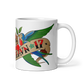 Tattoo Ole Heritage Mug – White, 11 oz