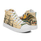 Tattoo Ole - Women’s high top canvas shoes