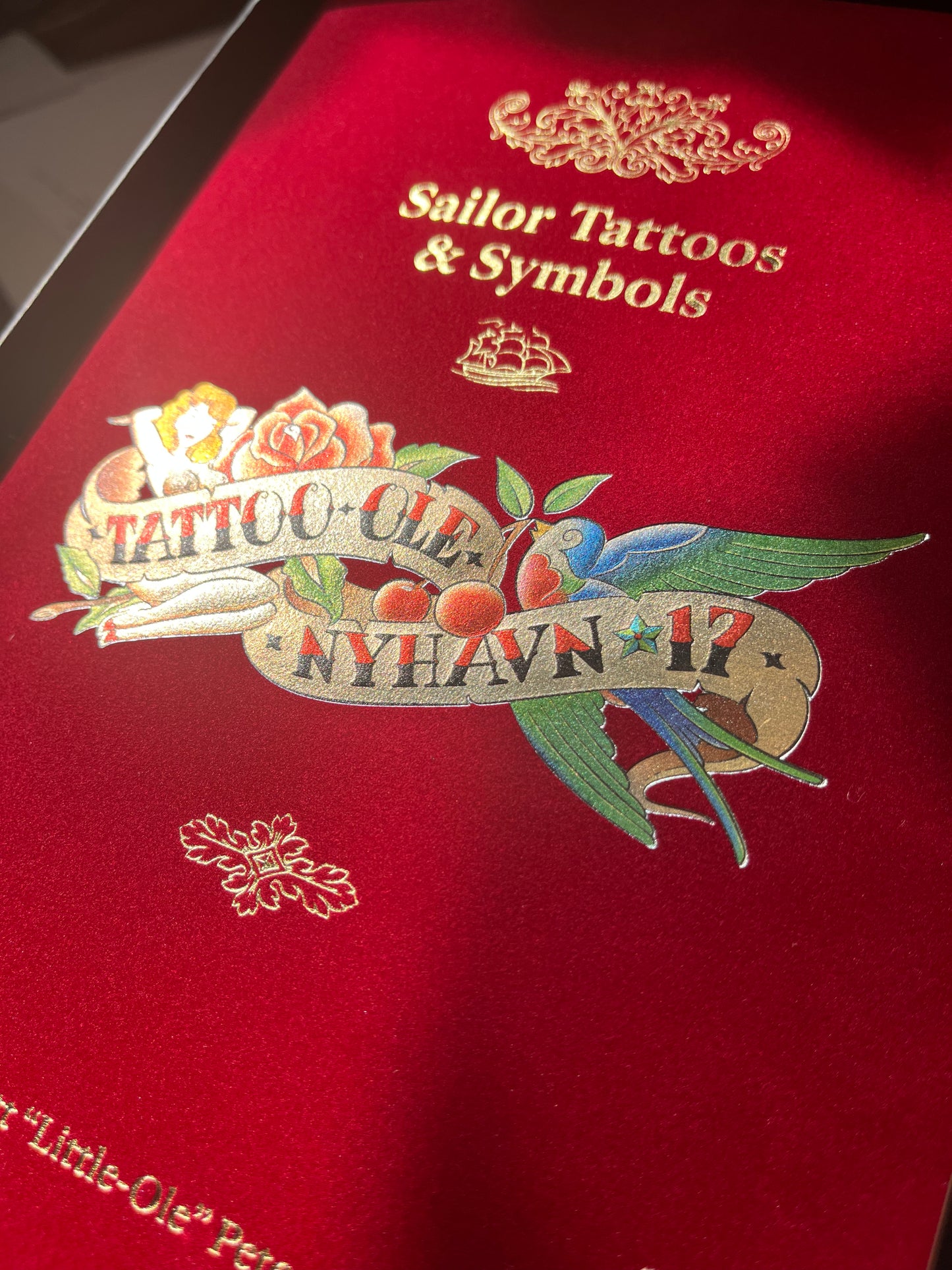 Sailor tattoos & symbols -  By Majbritt "Lille Ole" Petersen, eng. version front left