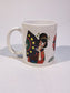Tattoo Ole mug - Asian inspired flash art design front